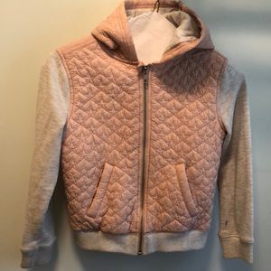 Tucker + Tate pink jacket. Kids 7